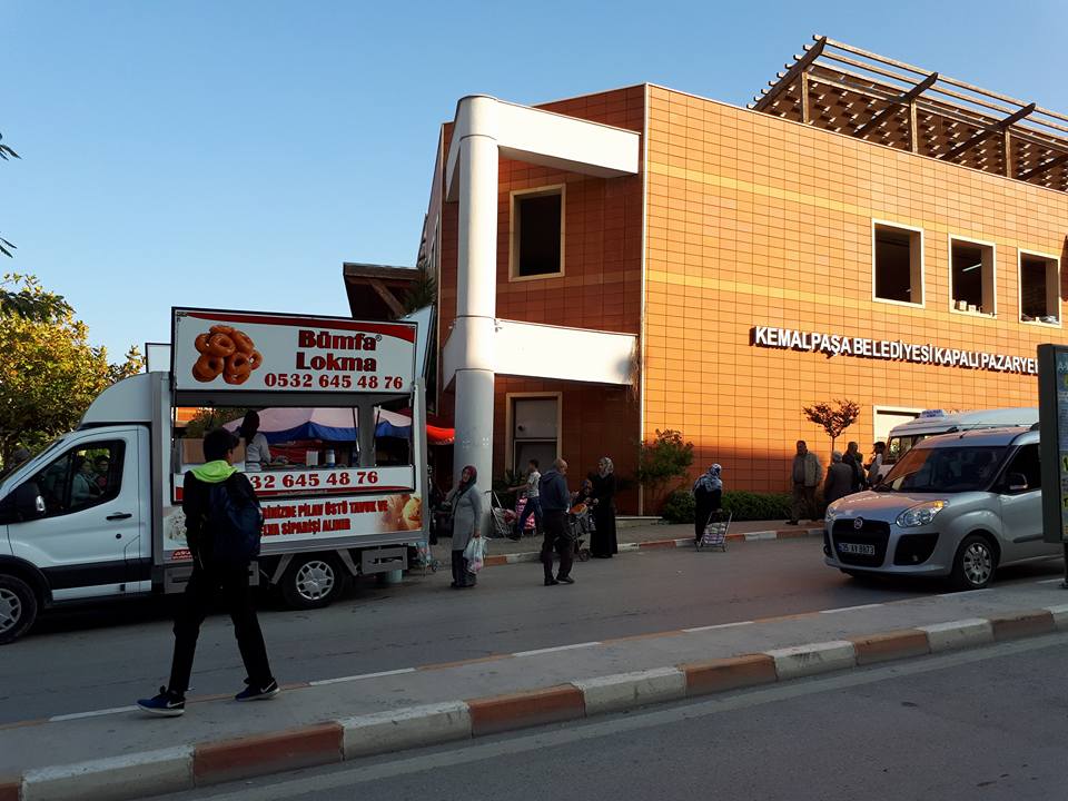 Mobil Lokma Aracı